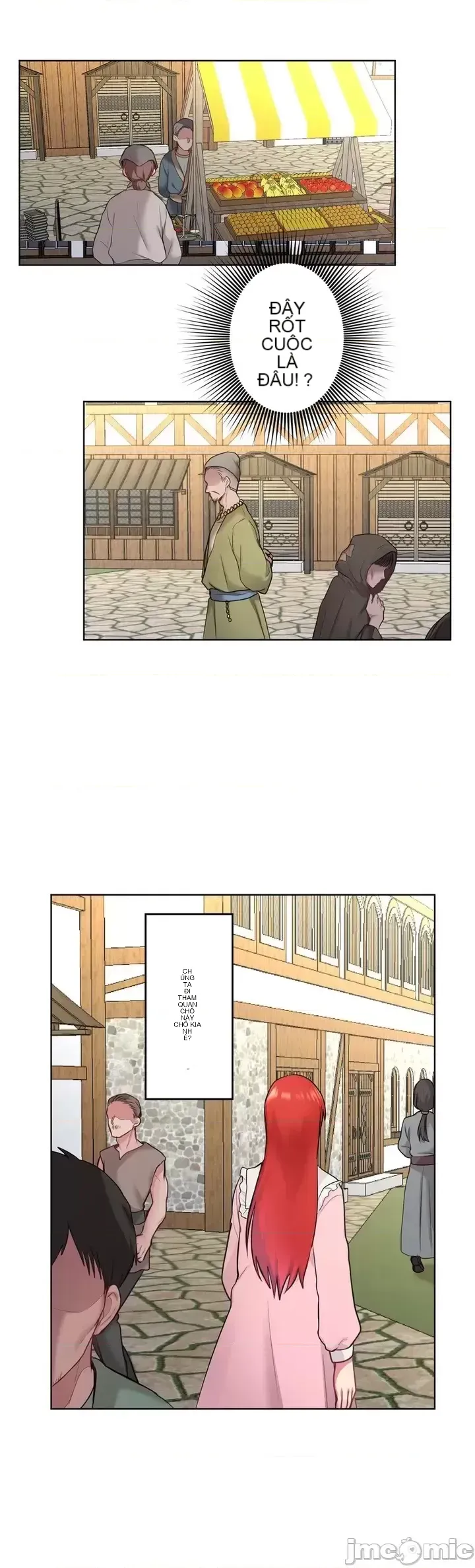 Hoàng đế là của tôi Chương 1-33