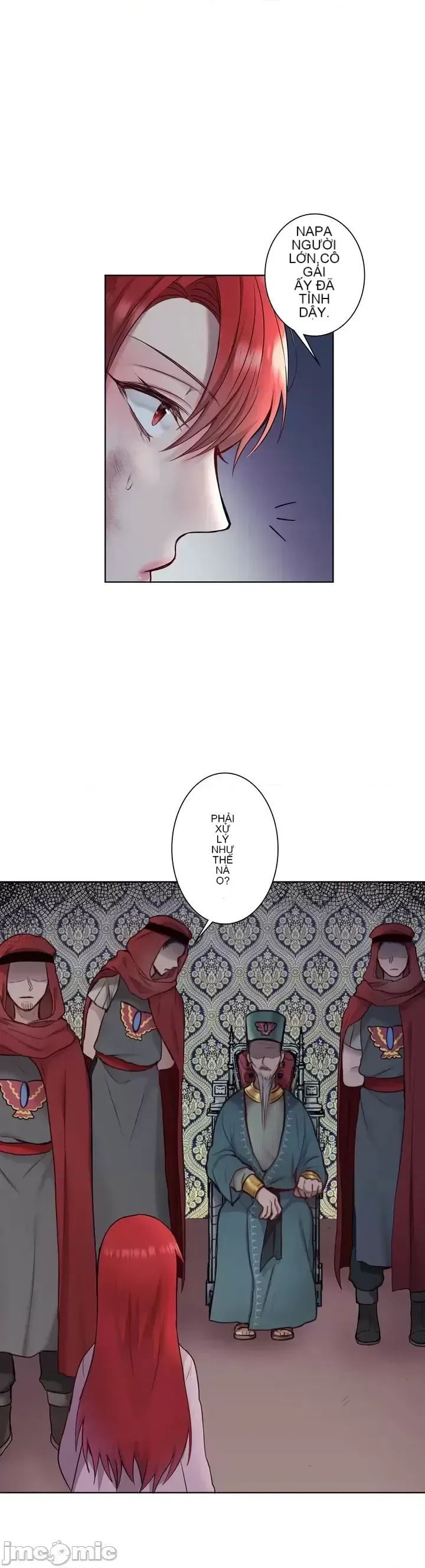 Hoàng đế là của tôi Chương 1-33