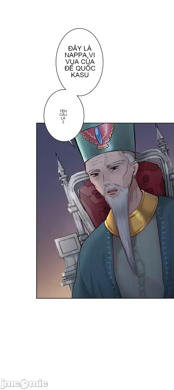 Hoàng đế là của tôi Chương 1-33