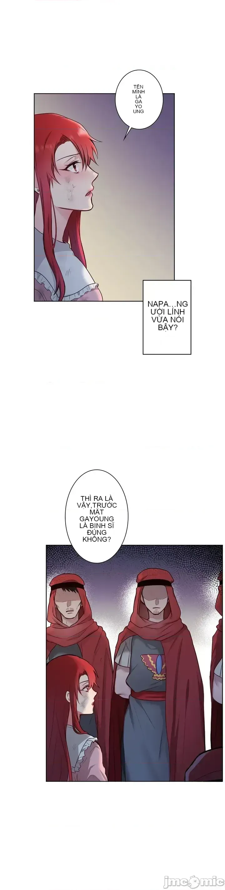 Hoàng đế là của tôi Chương 1-33