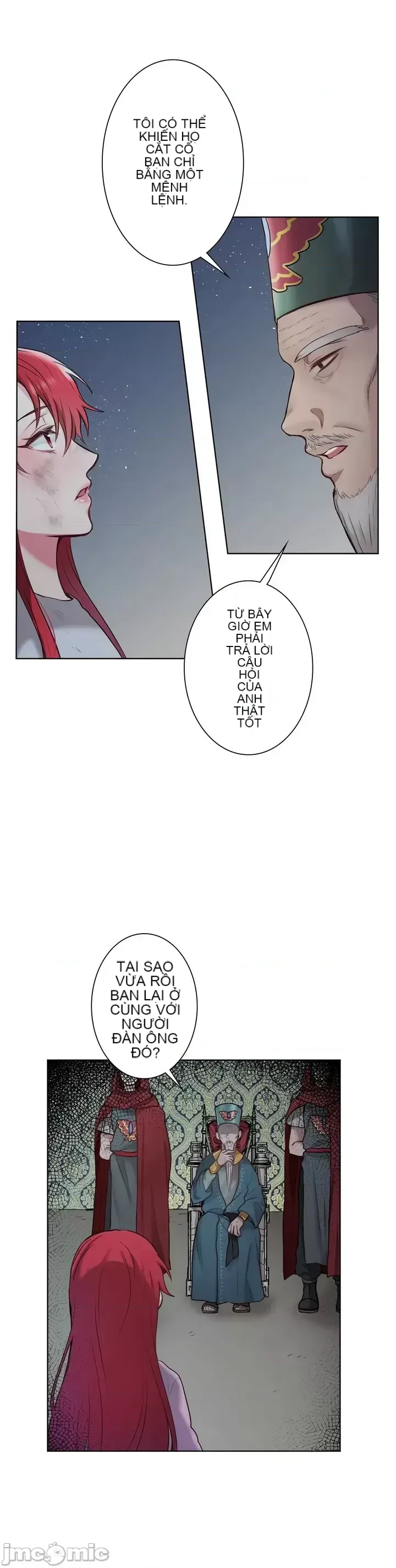 Hoàng đế là của tôi Chương 1-33