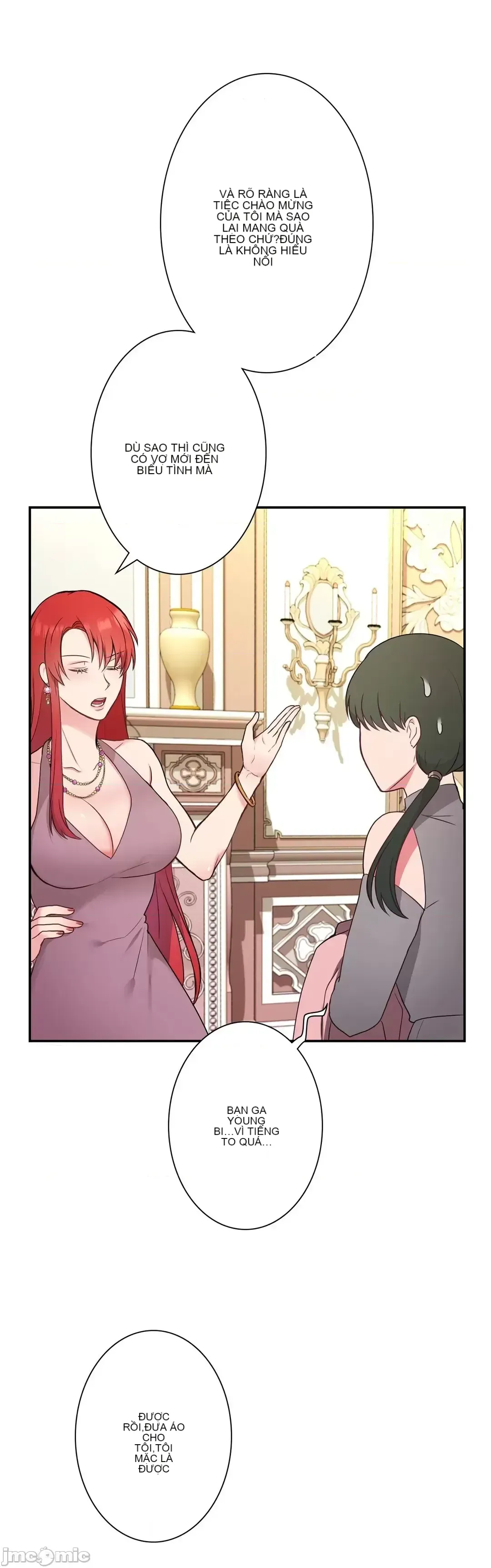 Hoàng đế là của tôi Chương 1-33