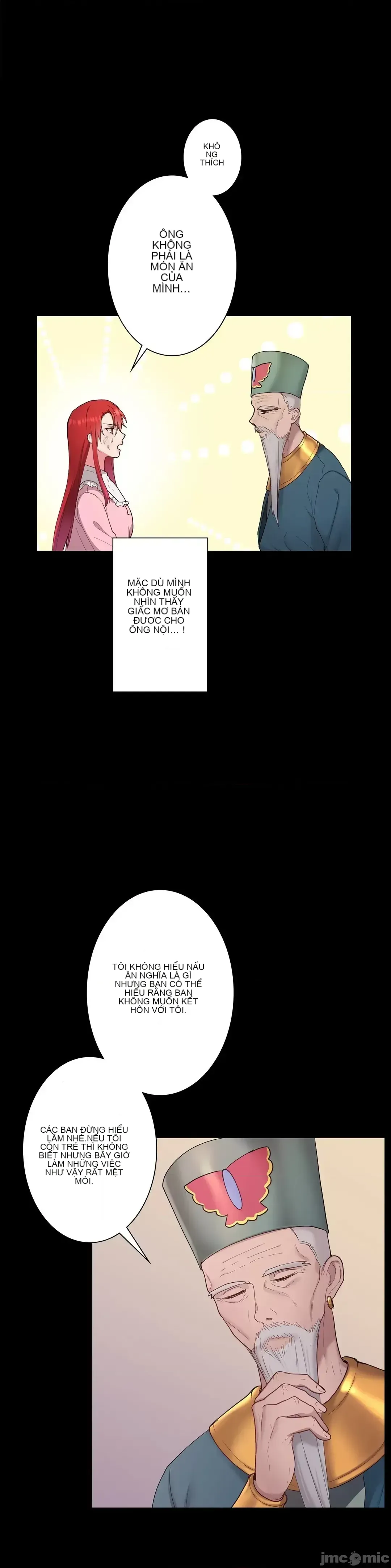 Hoàng đế là của tôi Chương 1-33