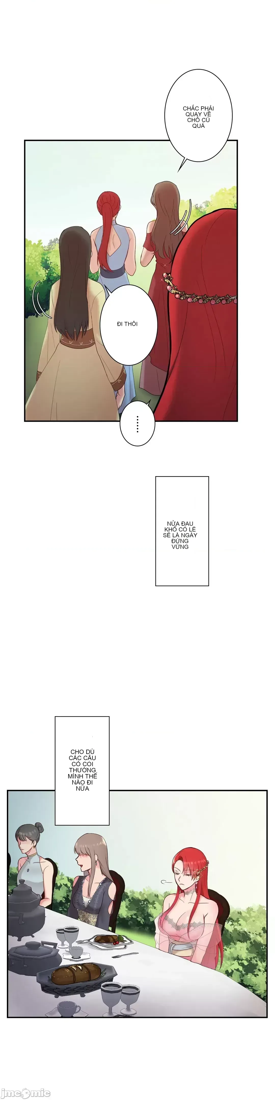 Hoàng đế là của tôi Chương 1-33