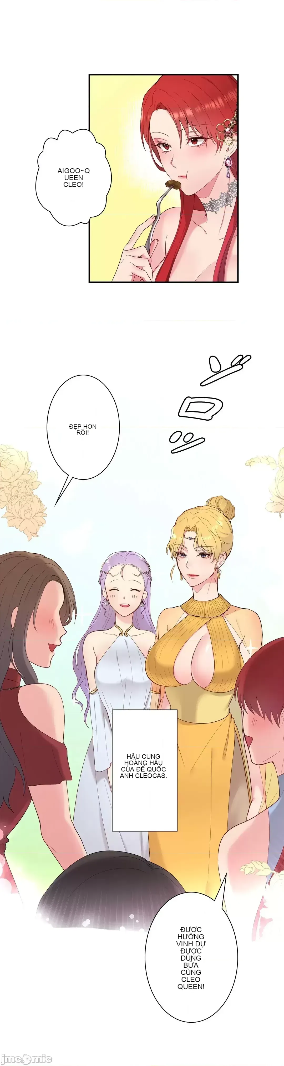 Hoàng đế là của tôi Chương 1-33