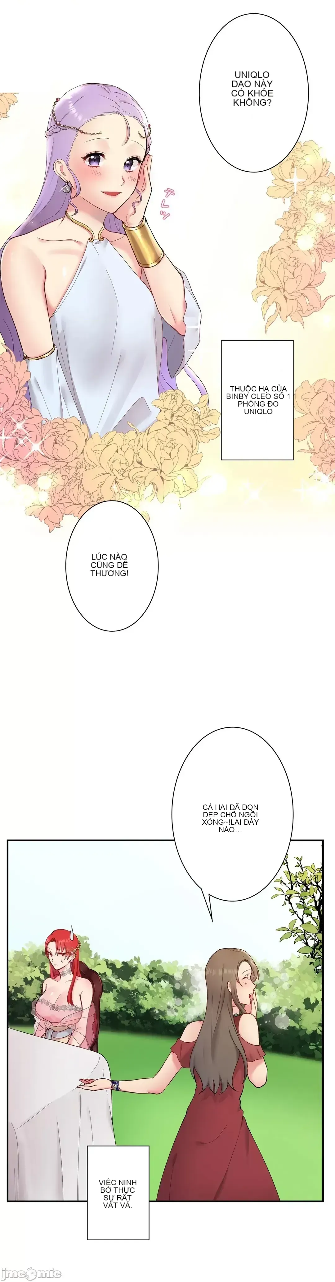 Hoàng đế là của tôi Chương 1-33