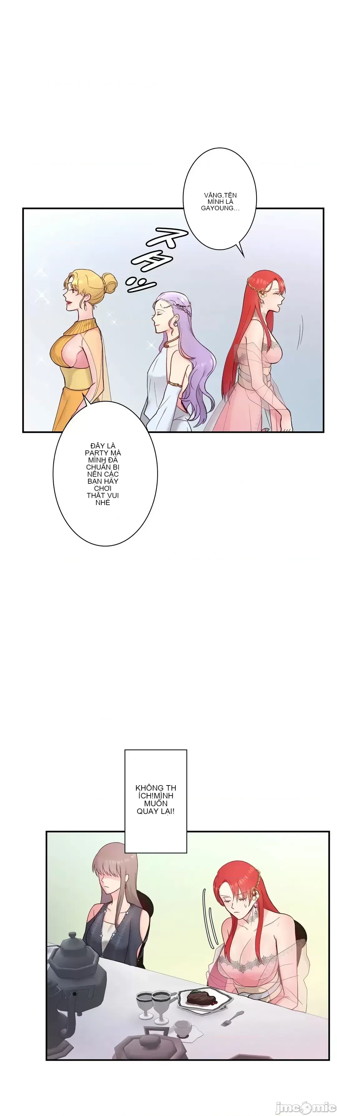 Hoàng đế là của tôi Chương 1-33