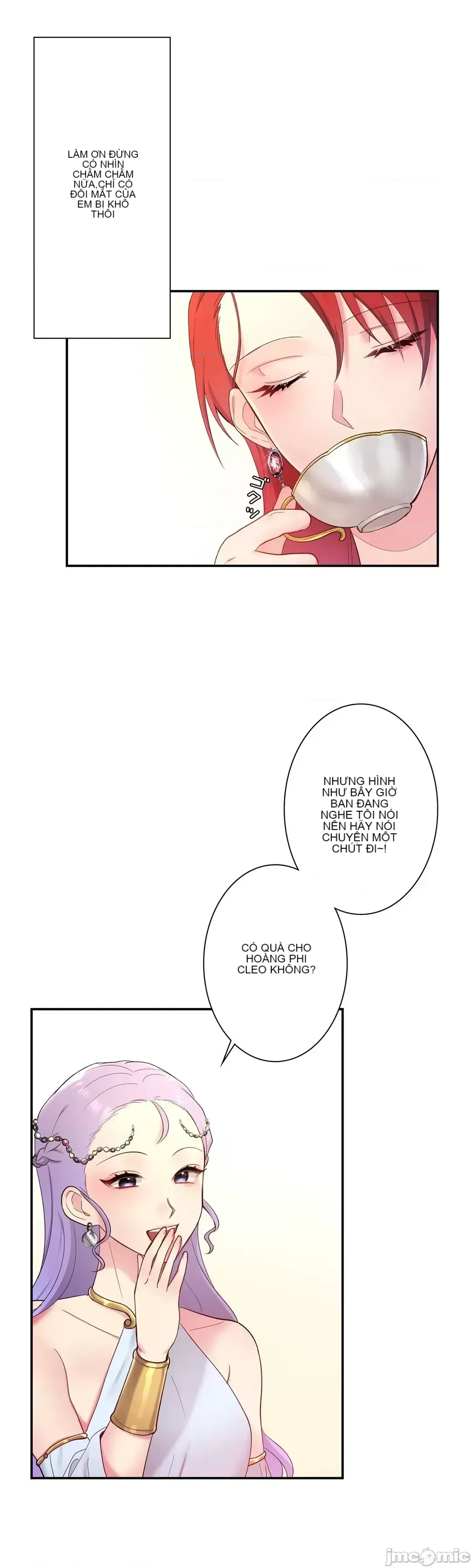 Hoàng đế là của tôi Chương 1-33