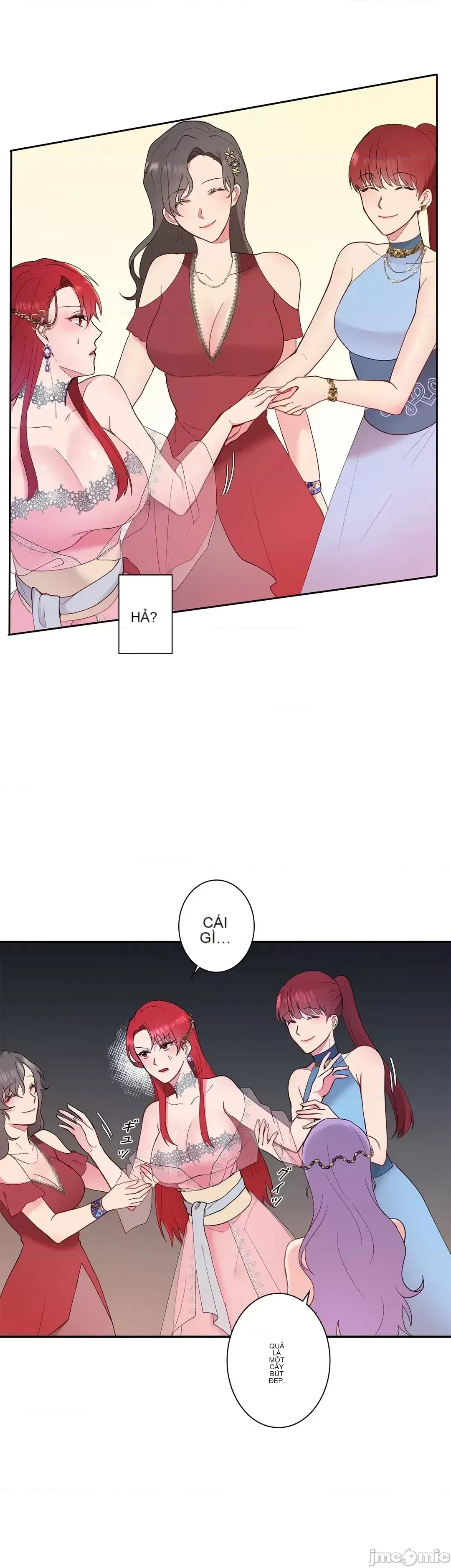 Hoàng đế là của tôi Chương 1-33