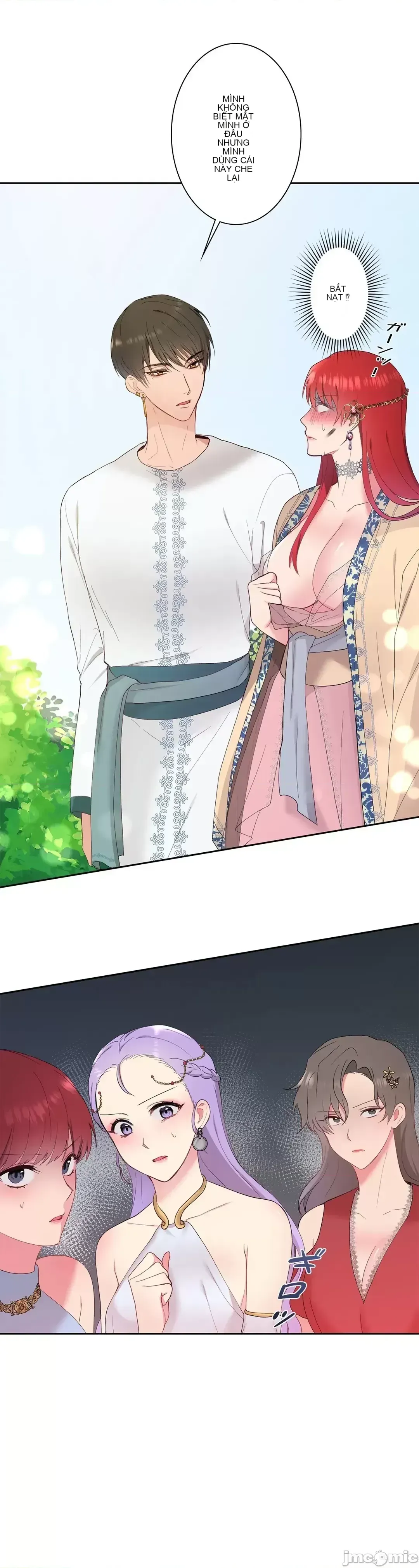 Hoàng đế là của tôi Chương 1-33