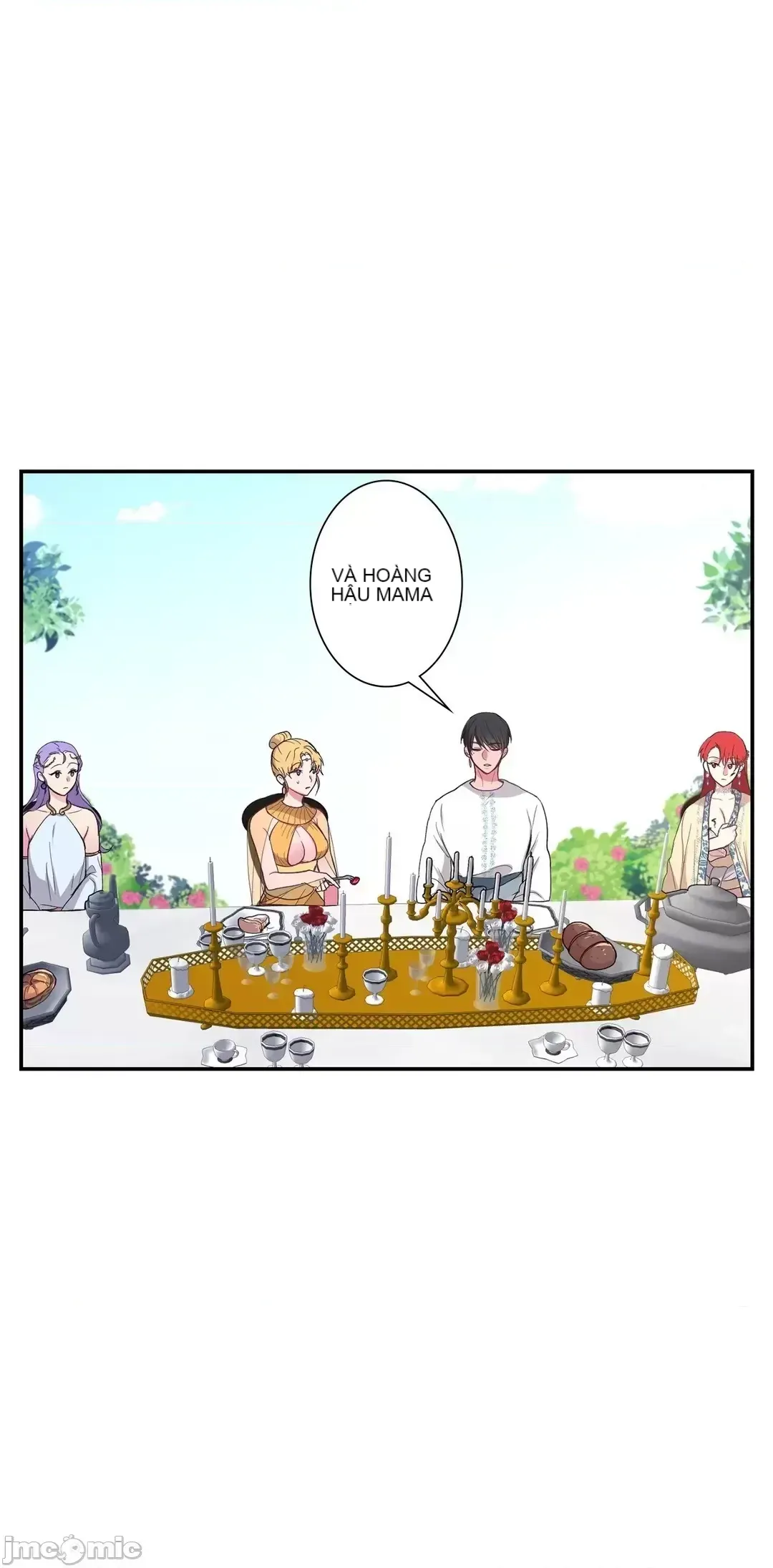 Hoàng đế là của tôi Chương 1-33