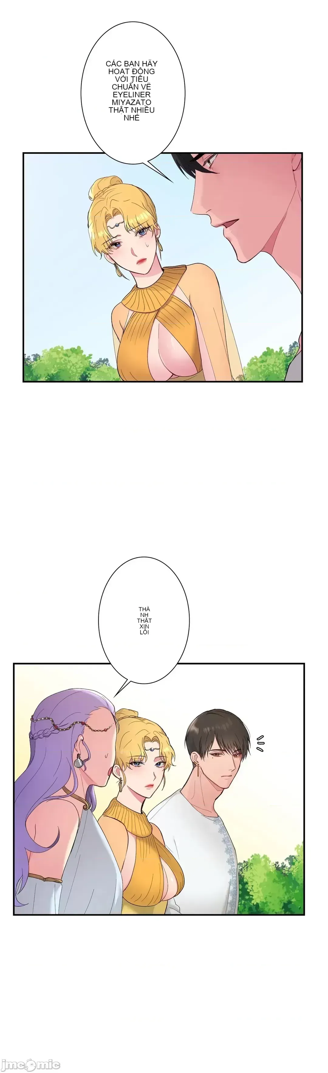 Hoàng đế là của tôi Chương 1-33