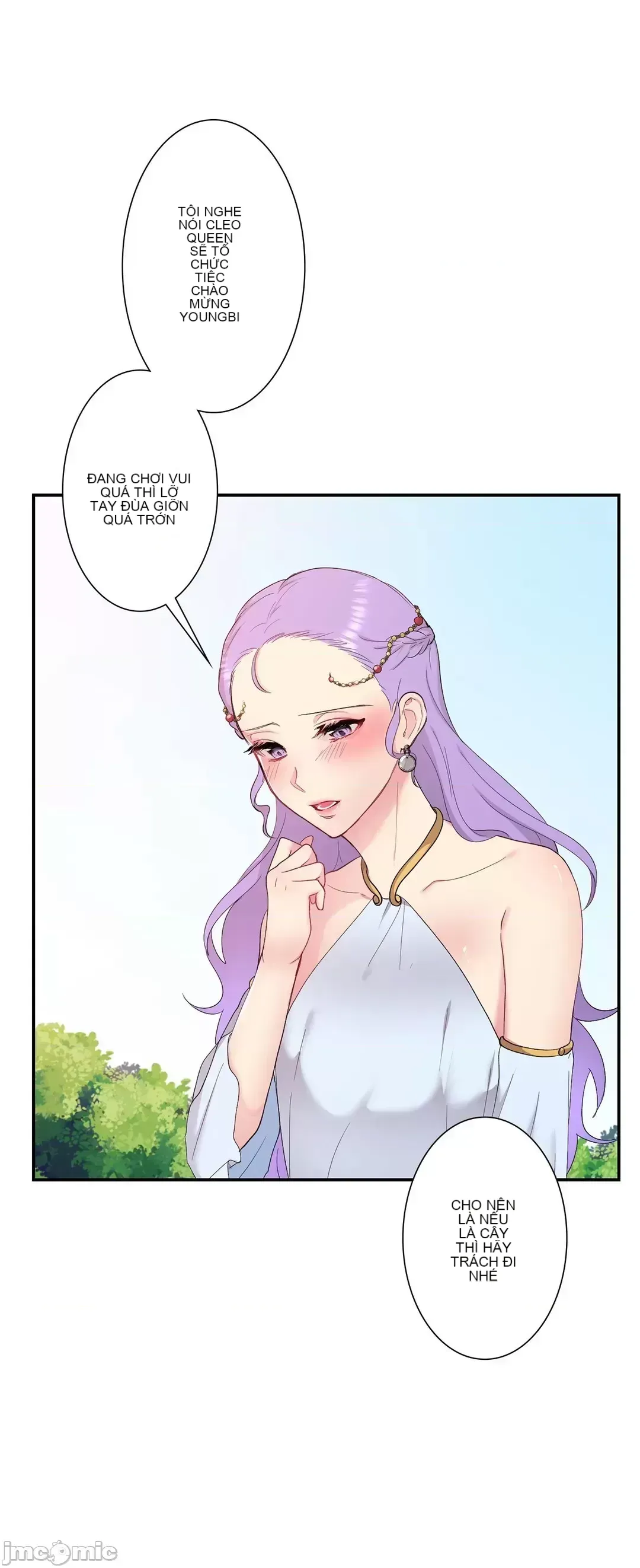 Hoàng đế là của tôi Chương 1-33