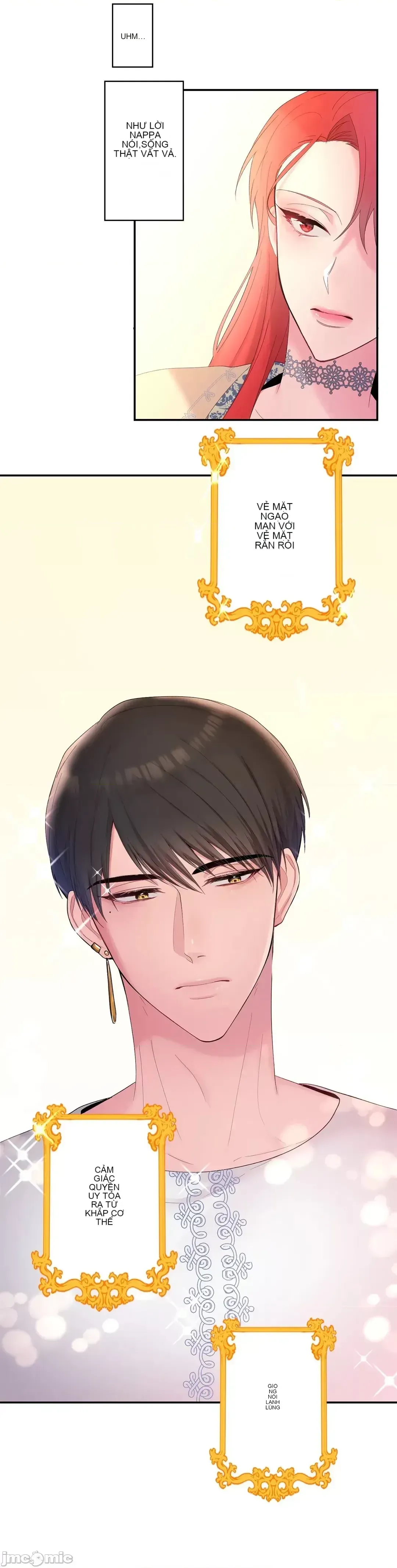 Hoàng đế là của tôi Chương 1-33