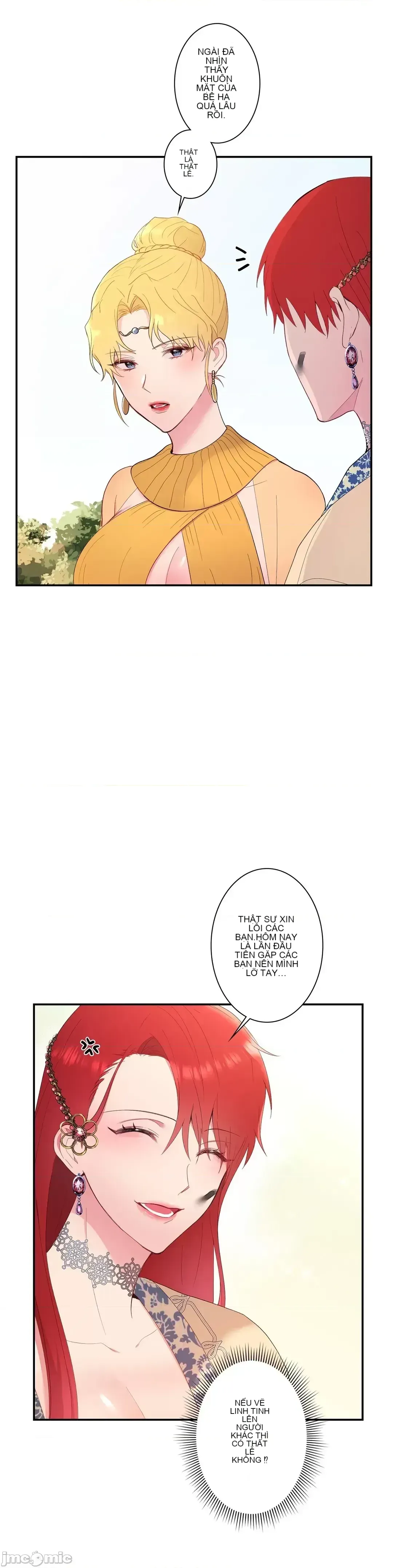 Hoàng đế là của tôi Chương 1-33