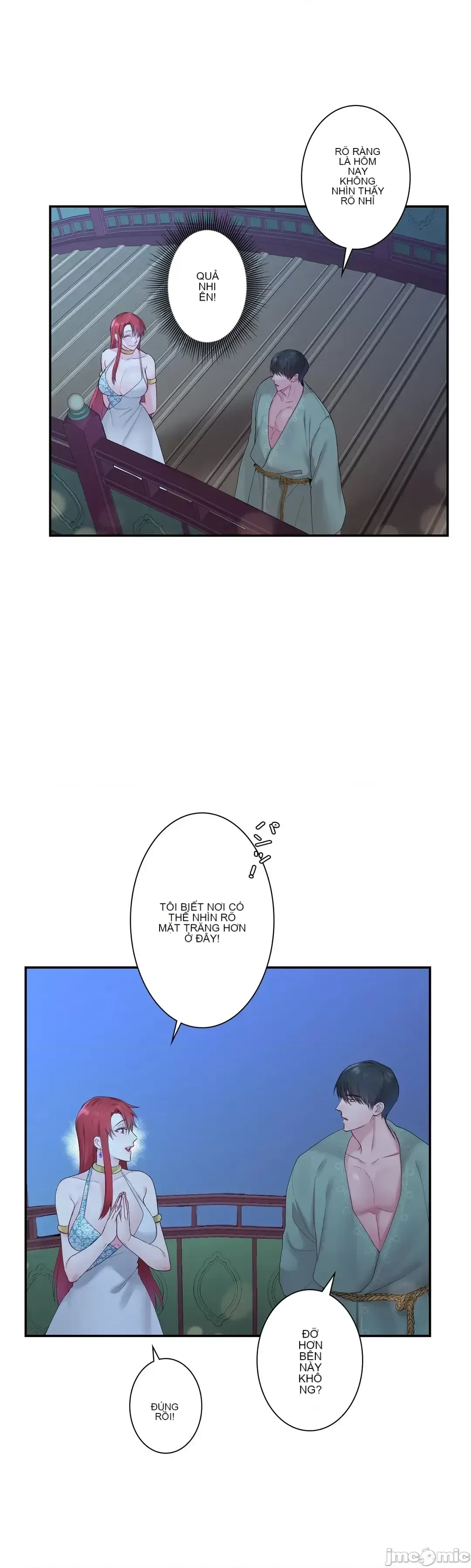 Hoàng đế là của tôi Chương 1-33