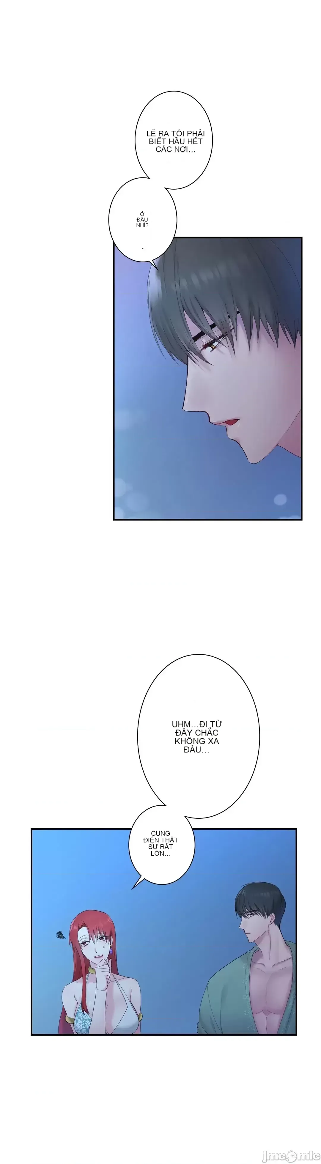 Hoàng đế là của tôi Chương 1-33