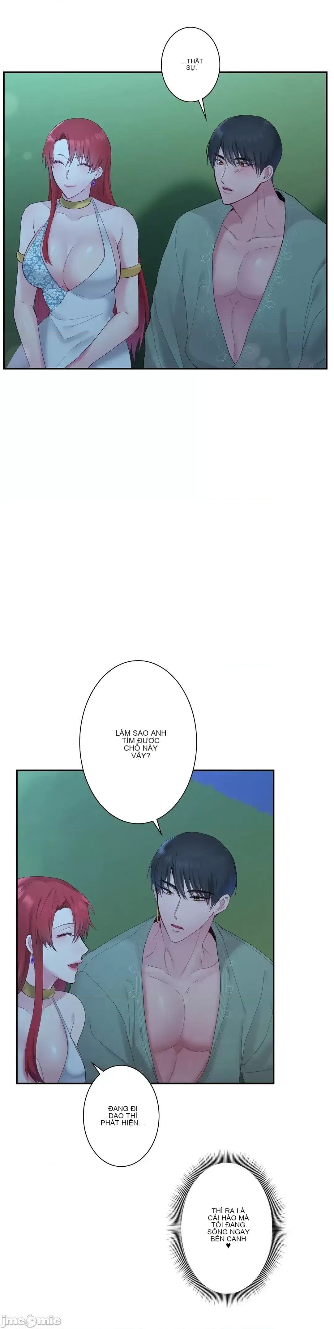 Hoàng đế là của tôi Chương 1-33