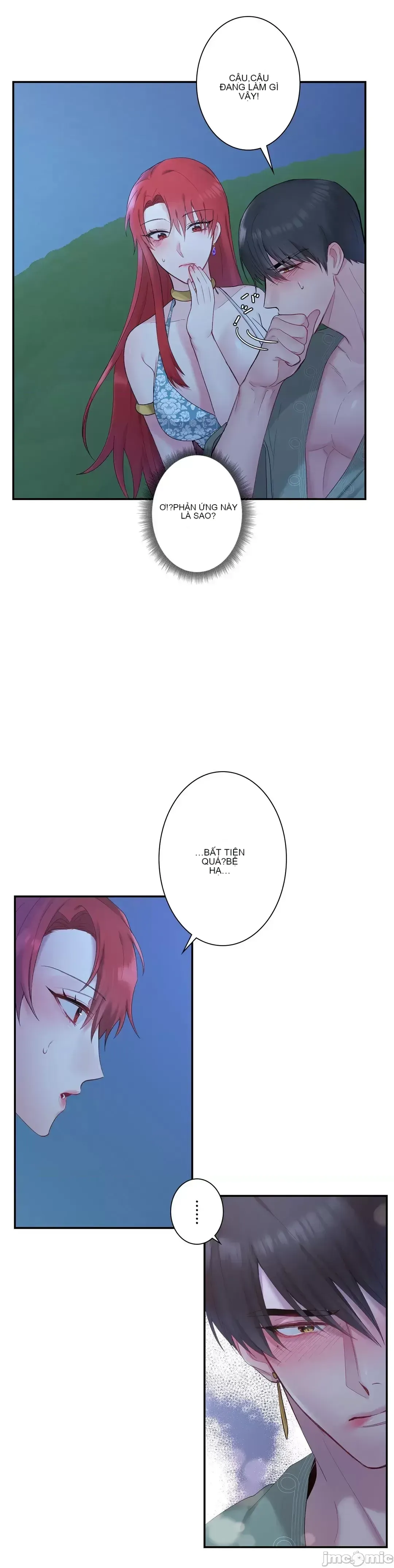 Hoàng đế là của tôi Chương 1-33