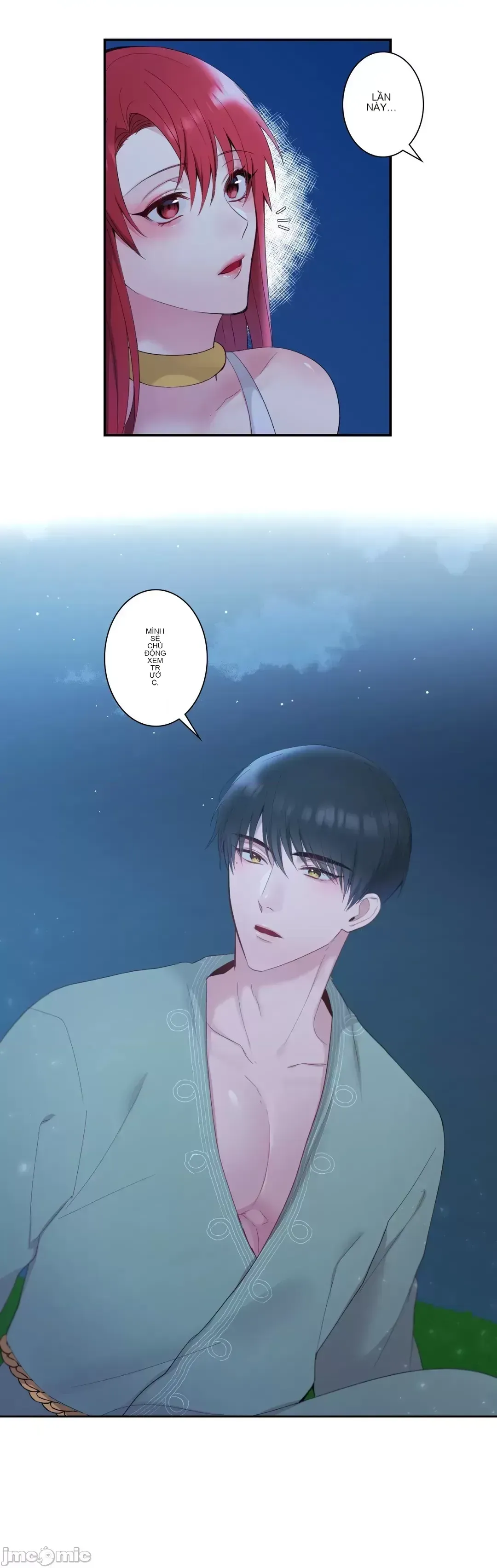 Hoàng đế là của tôi Chương 1-33