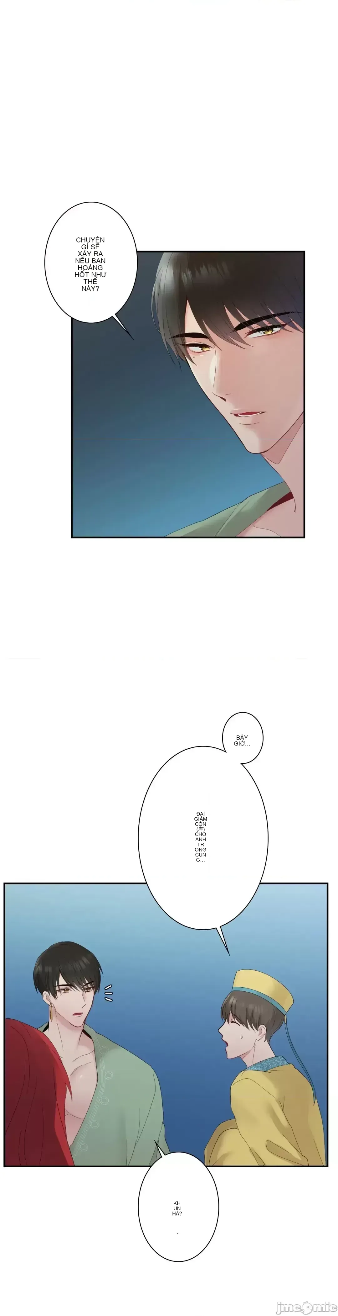 Hoàng đế là của tôi Chương 1-33