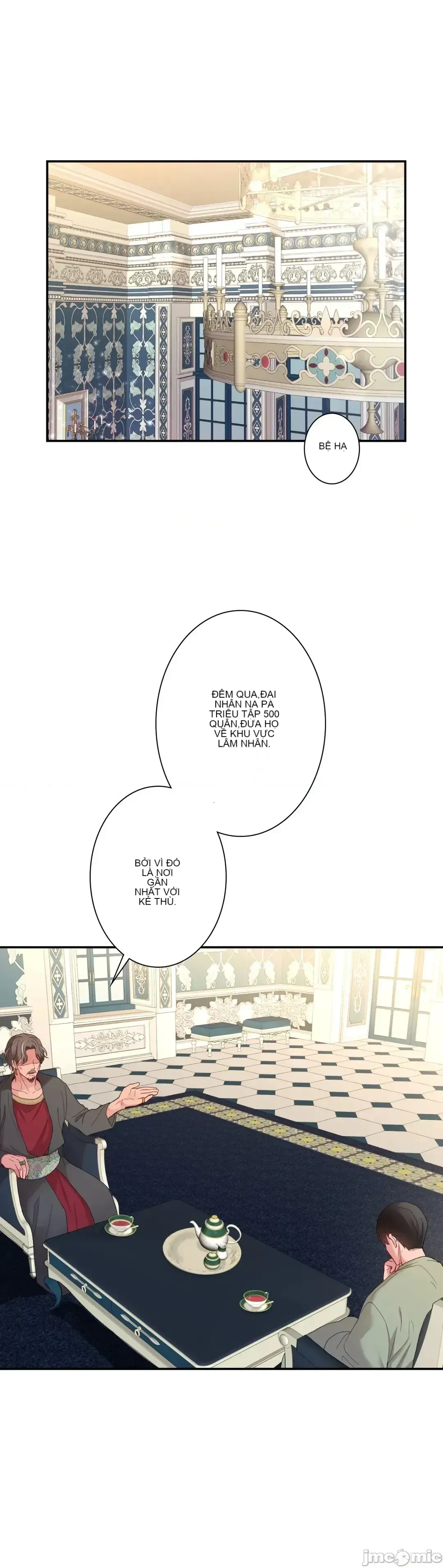 Hoàng đế là của tôi Chương 1-33