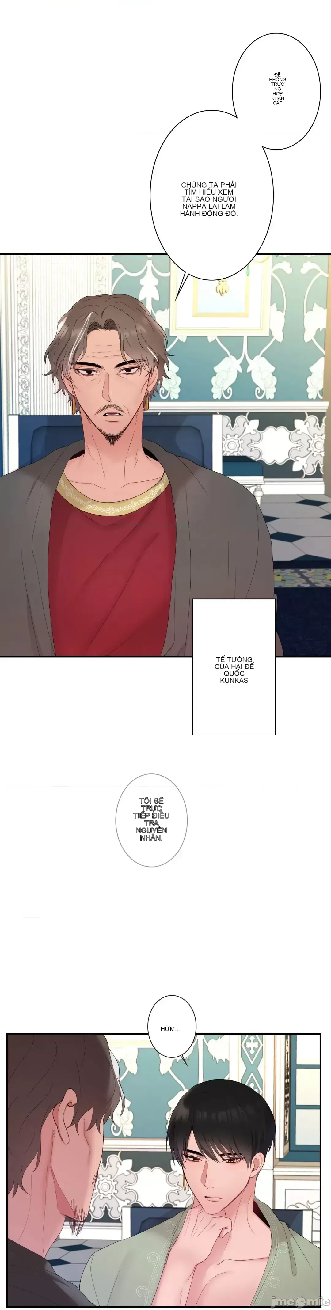 Hoàng đế là của tôi Chương 1-33