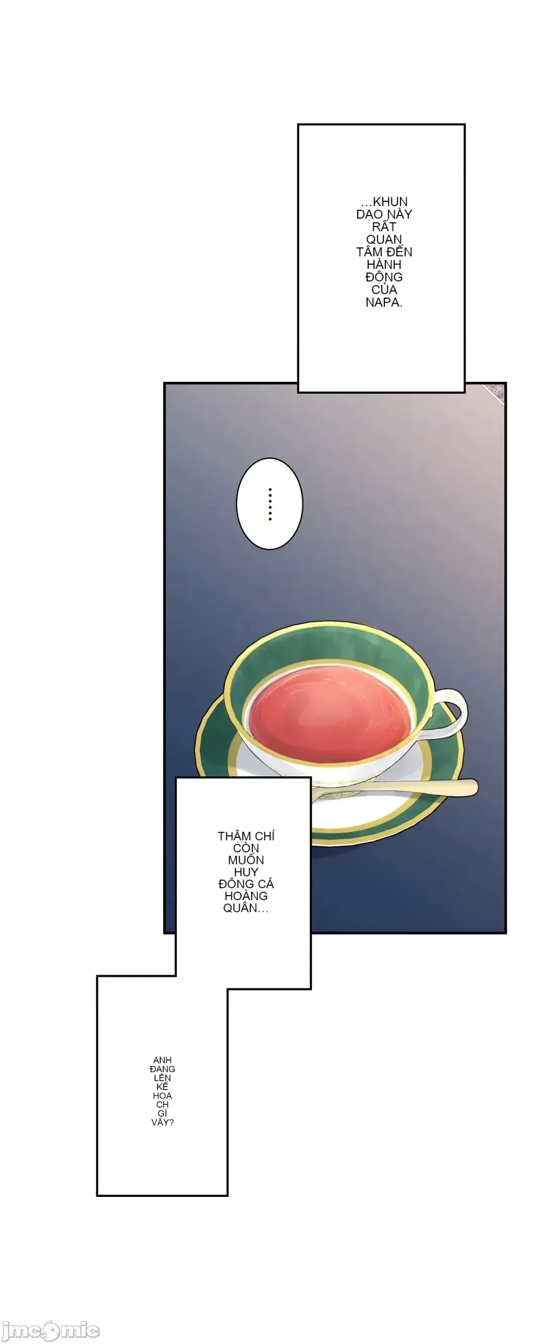 Hoàng đế là của tôi Chương 1-33