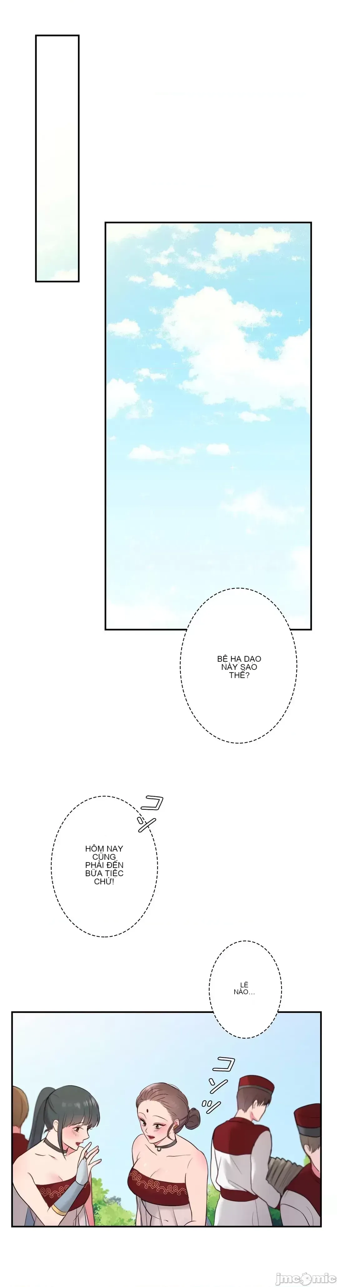 Hoàng đế là của tôi Chương 1-33