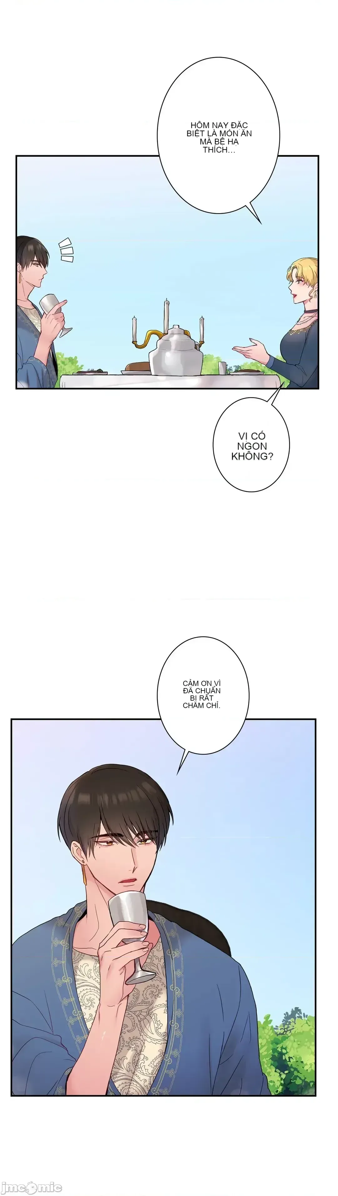 Hoàng đế là của tôi Chương 1-33