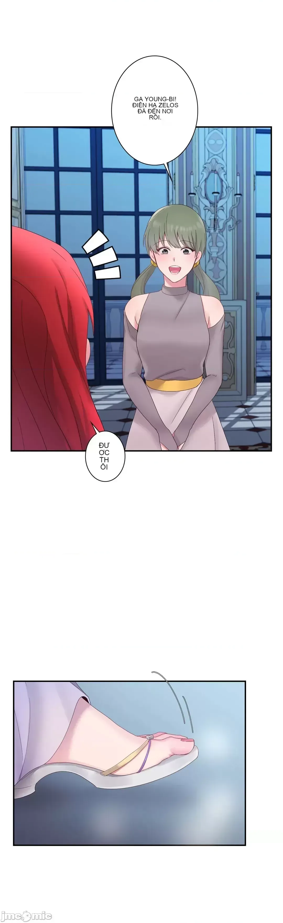 Hoàng đế là của tôi Chương 1-33