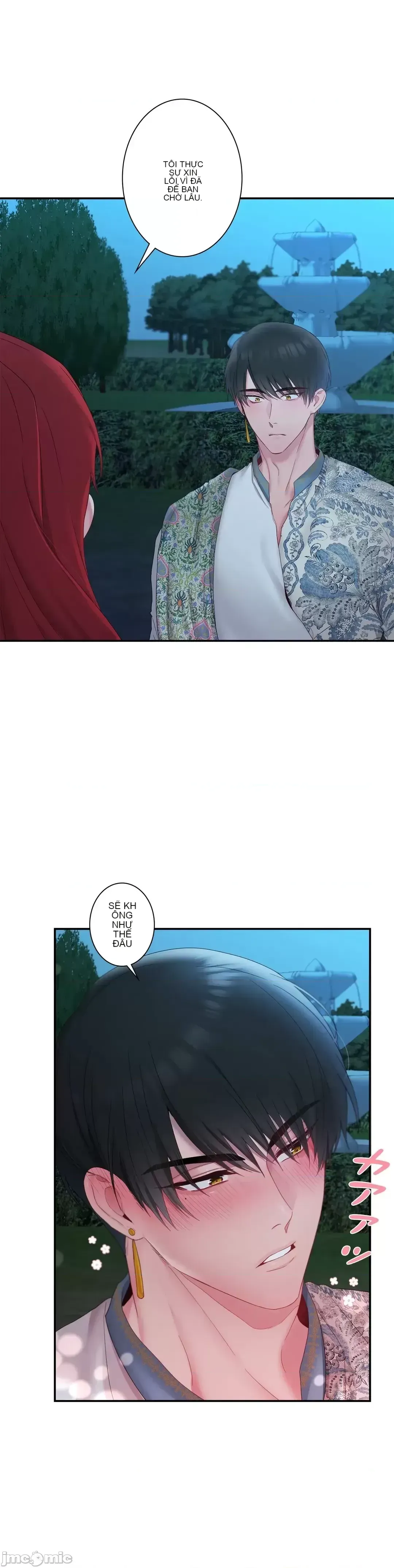 Hoàng đế là của tôi Chương 1-33