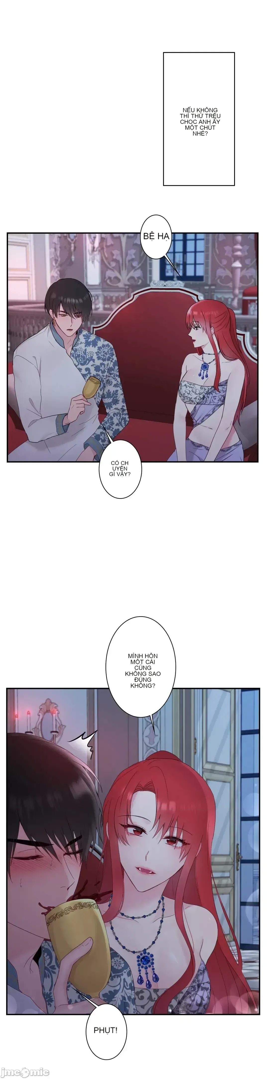 Hoàng đế là của tôi Chương 1-33