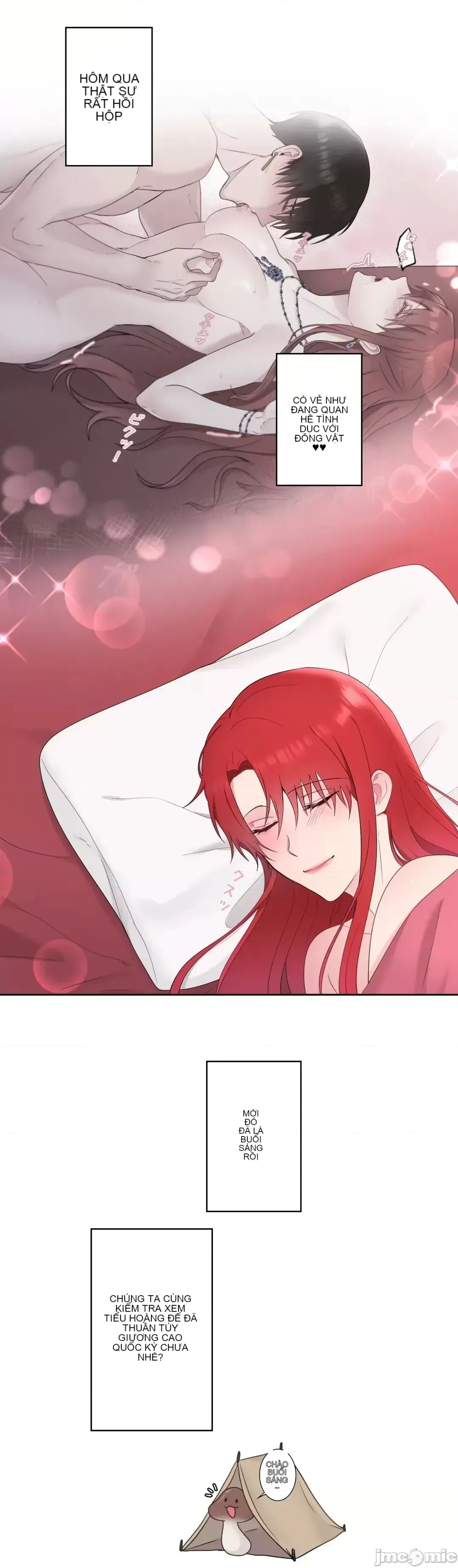 Hoàng đế là của tôi Chương 1-33