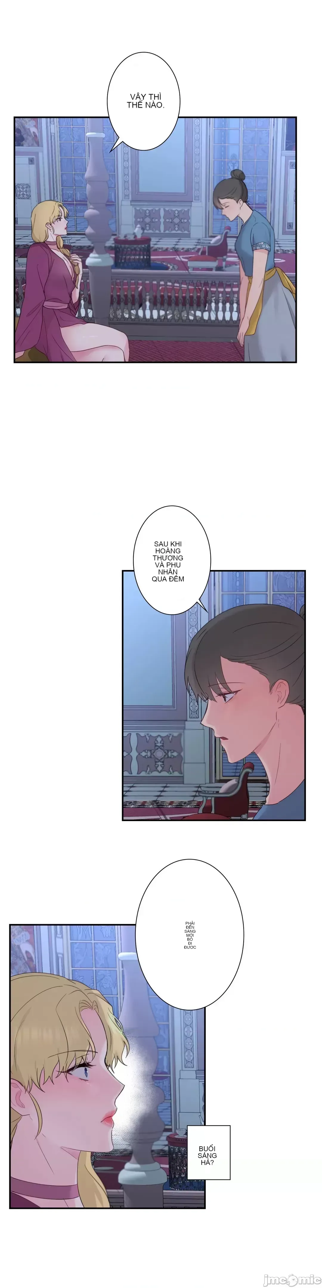 Hoàng đế là của tôi Chương 1-33