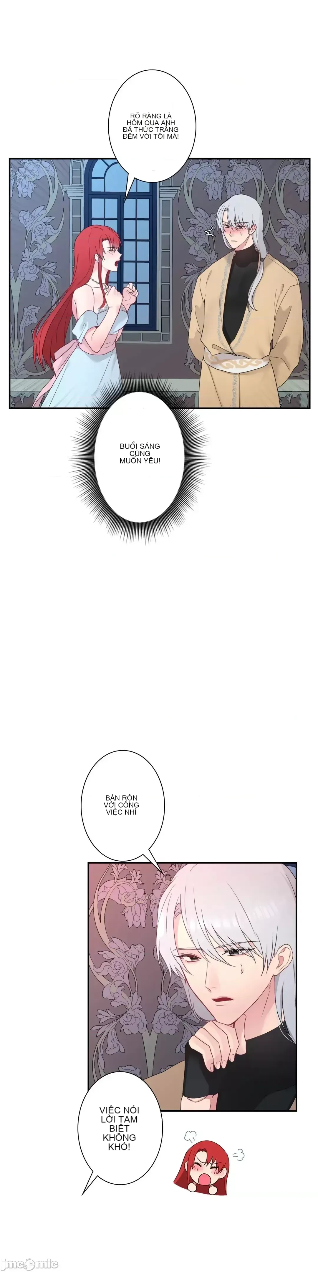 Hoàng đế là của tôi Chương 1-33