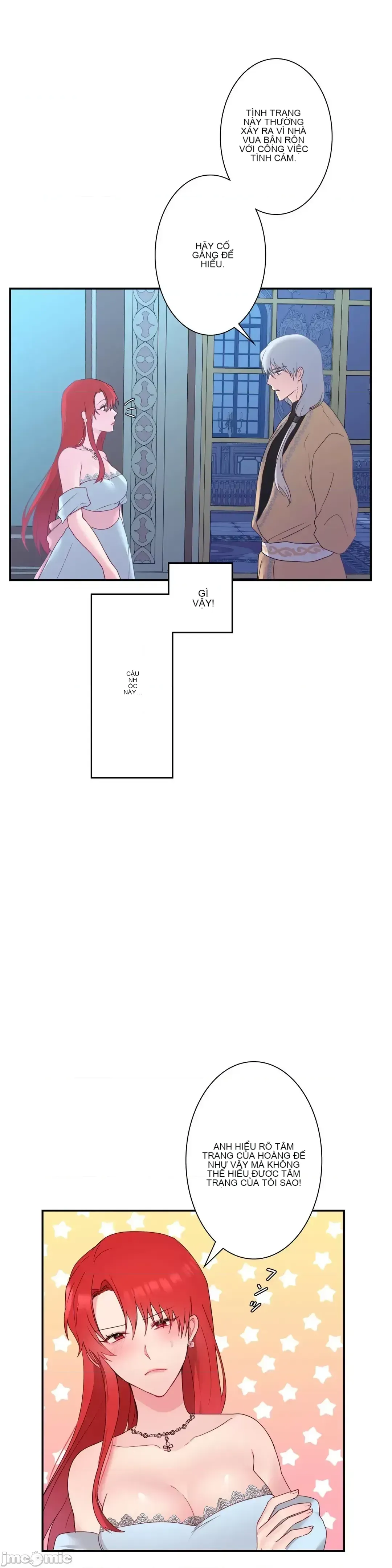 Hoàng đế là của tôi Chương 1-33
