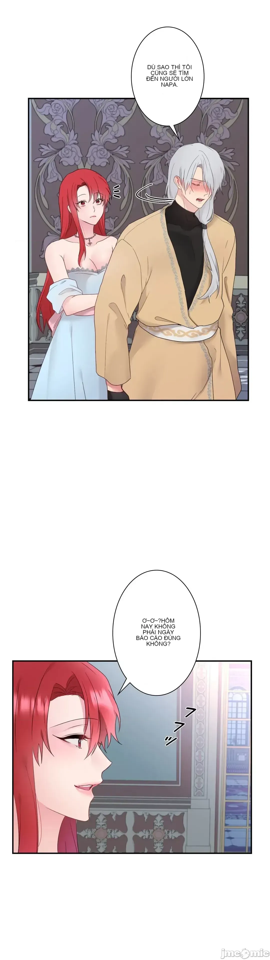 Hoàng đế là của tôi Chương 1-33