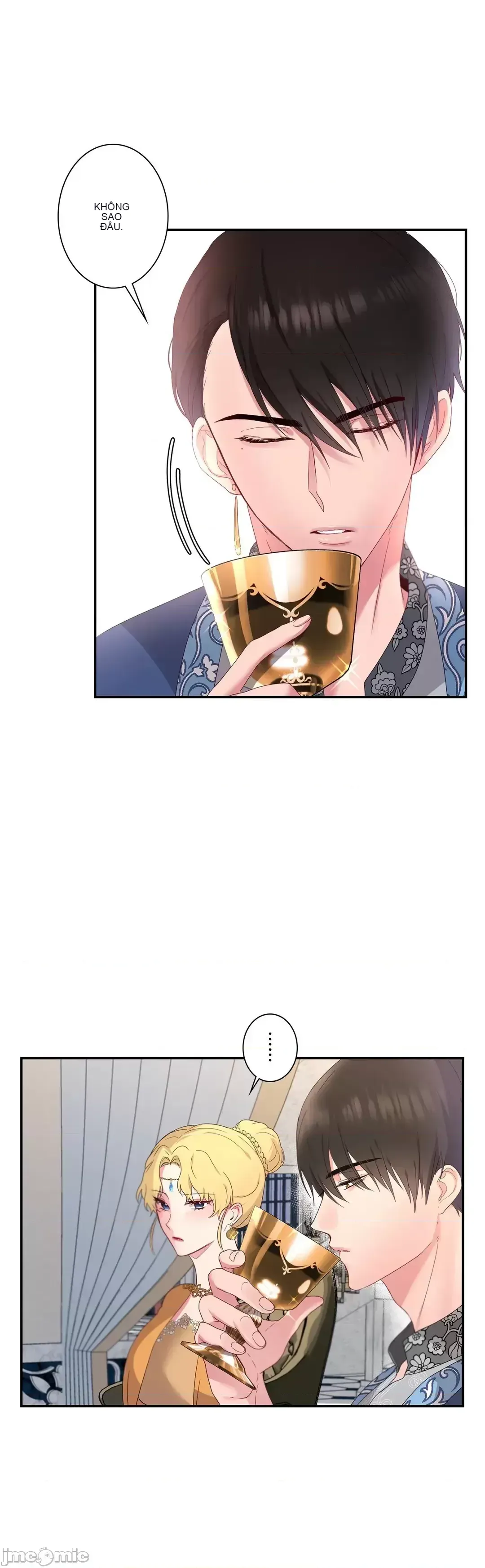 Hoàng đế là của tôi Chương 1-33