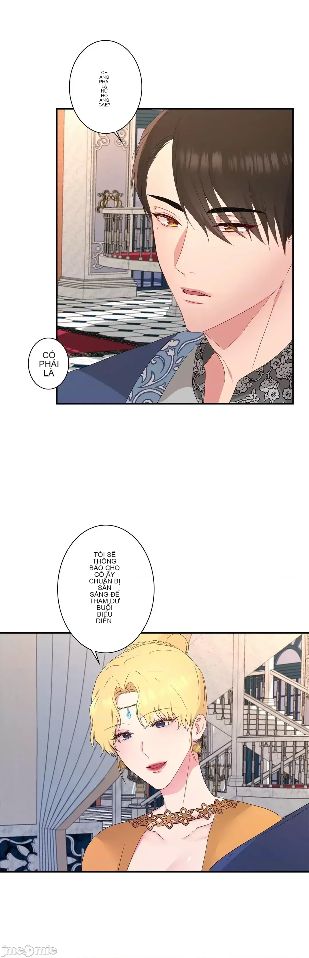 Hoàng đế là của tôi Chương 1-33