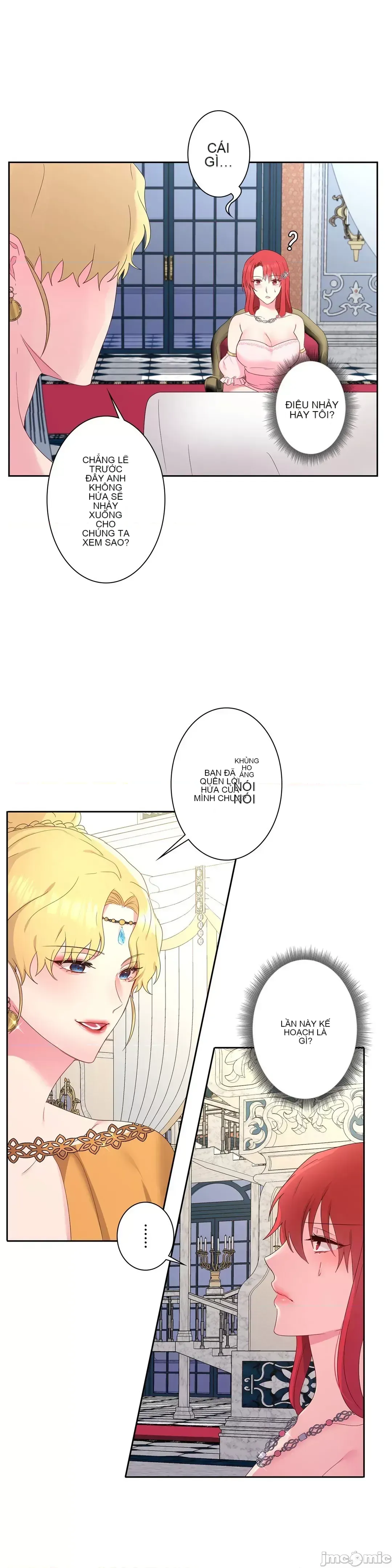 Hoàng đế là của tôi Chương 1-33