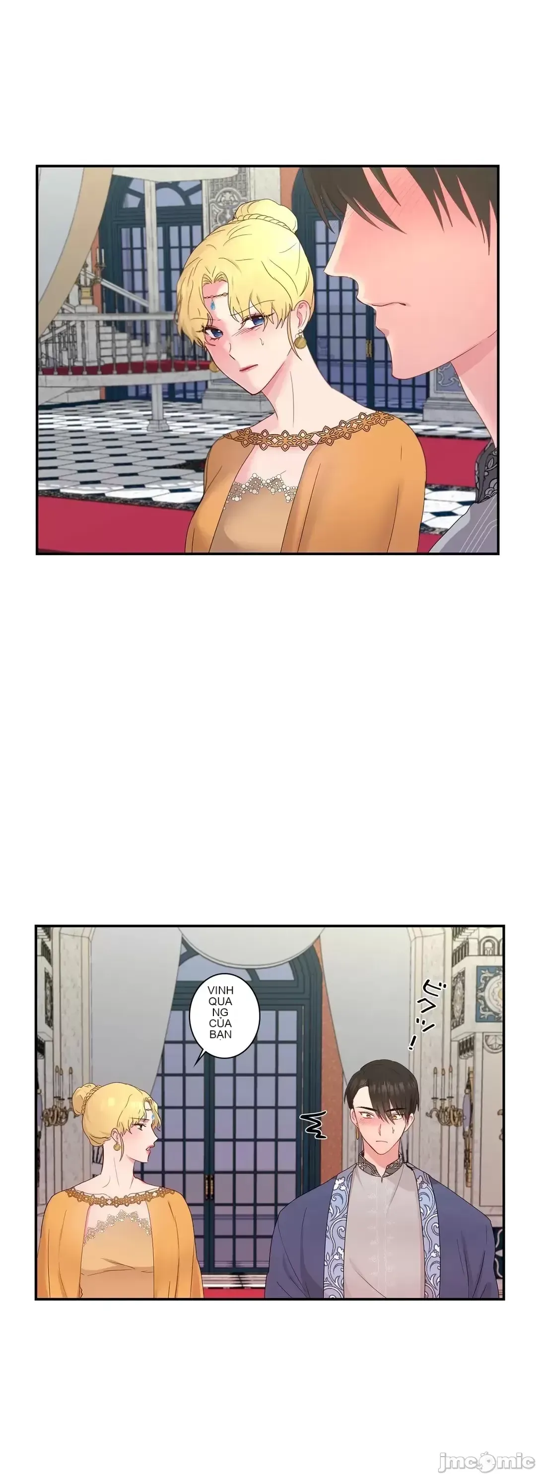 Hoàng đế là của tôi Chương 1-33