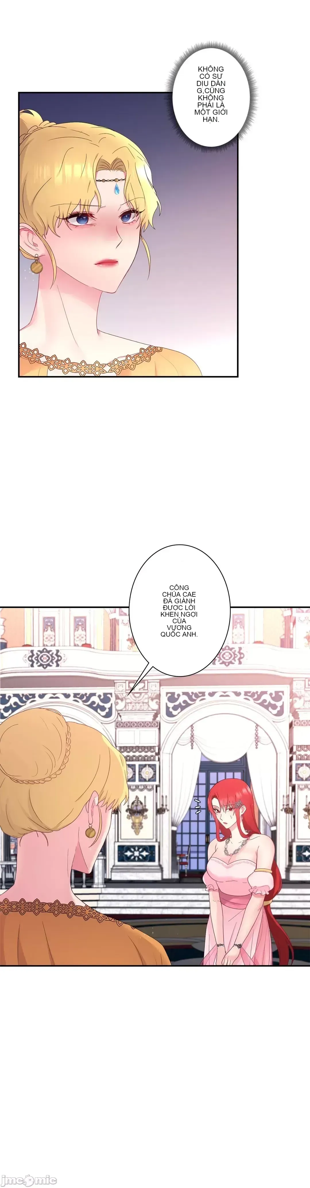 Hoàng đế là của tôi Chương 1-33