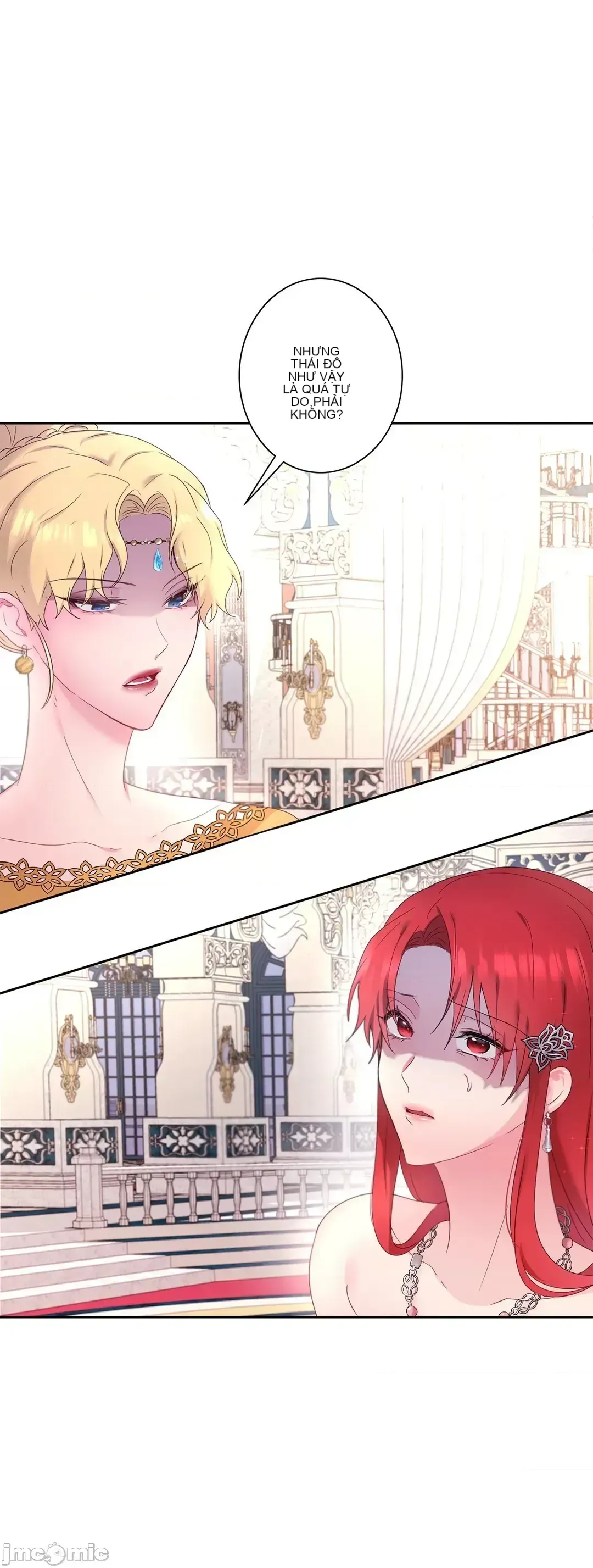 Hoàng đế là của tôi Chương 1-33