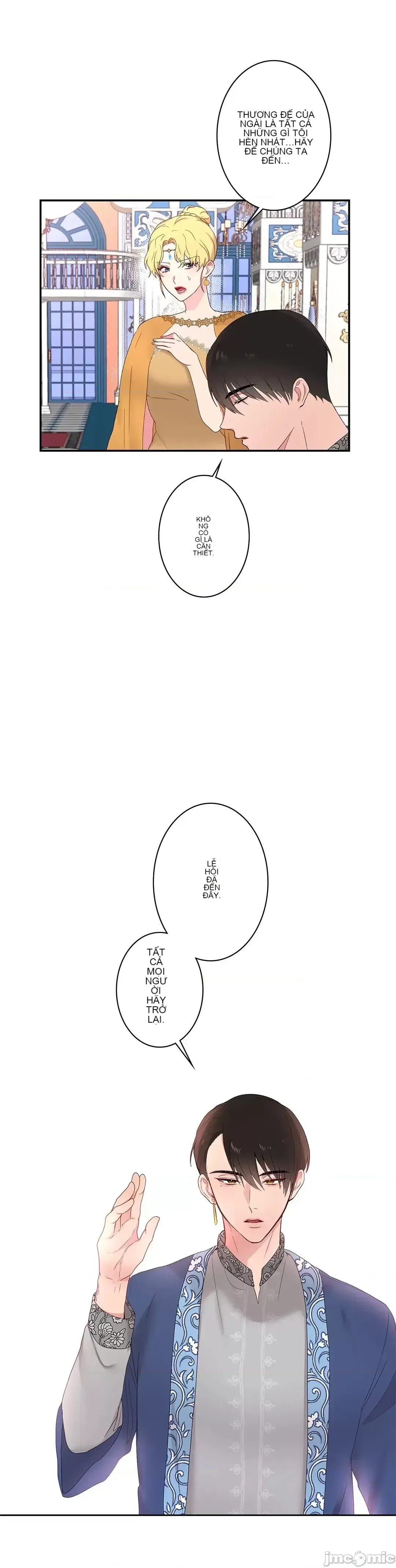 Hoàng đế là của tôi Chương 1-33