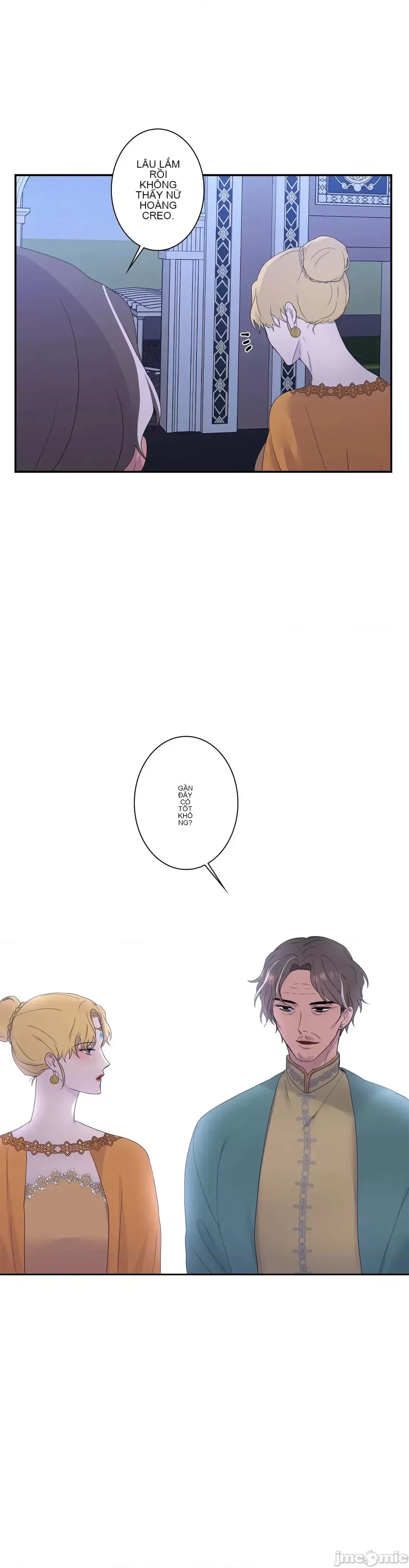 Hoàng đế là của tôi Chương 1-33