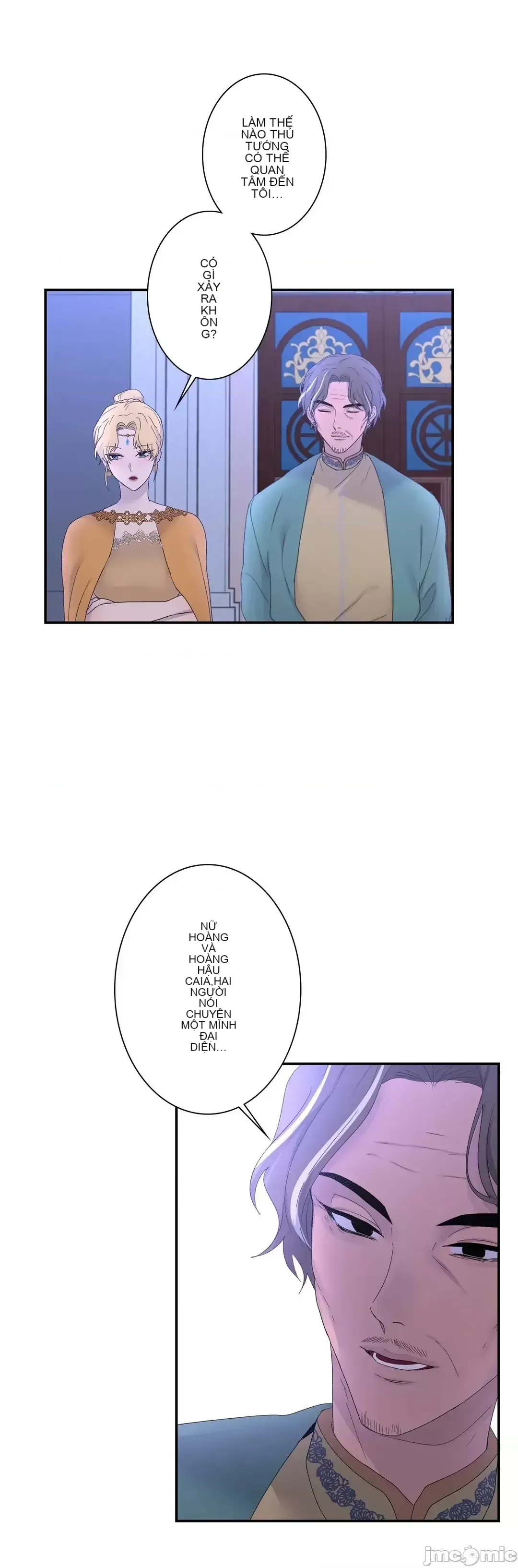 Hoàng đế là của tôi Chương 1-33