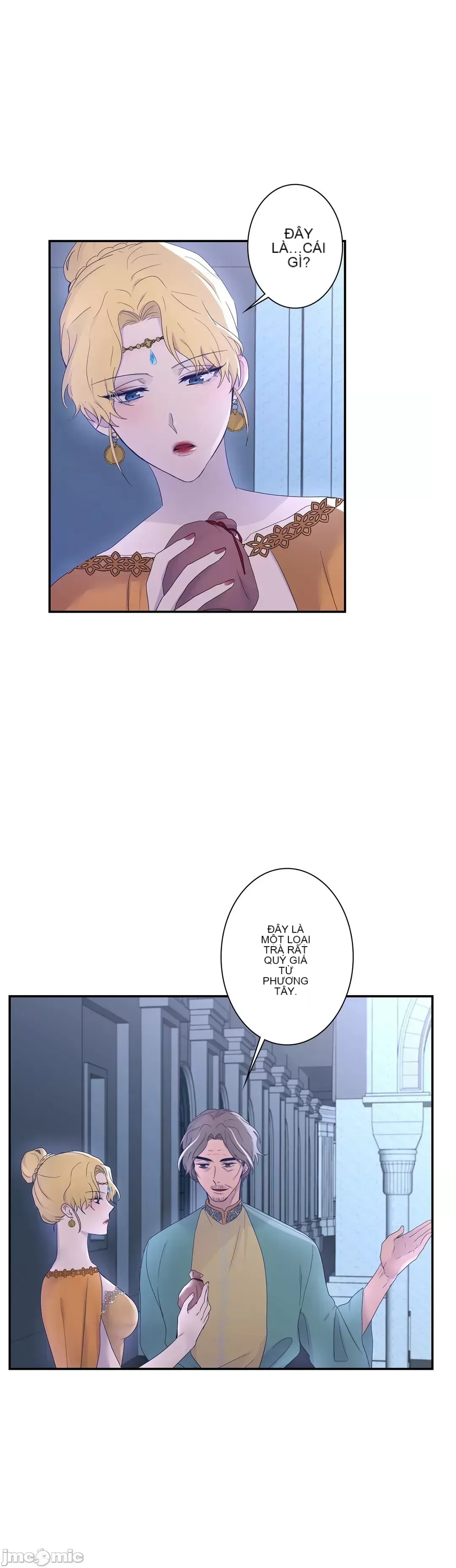 Hoàng đế là của tôi Chương 1-33