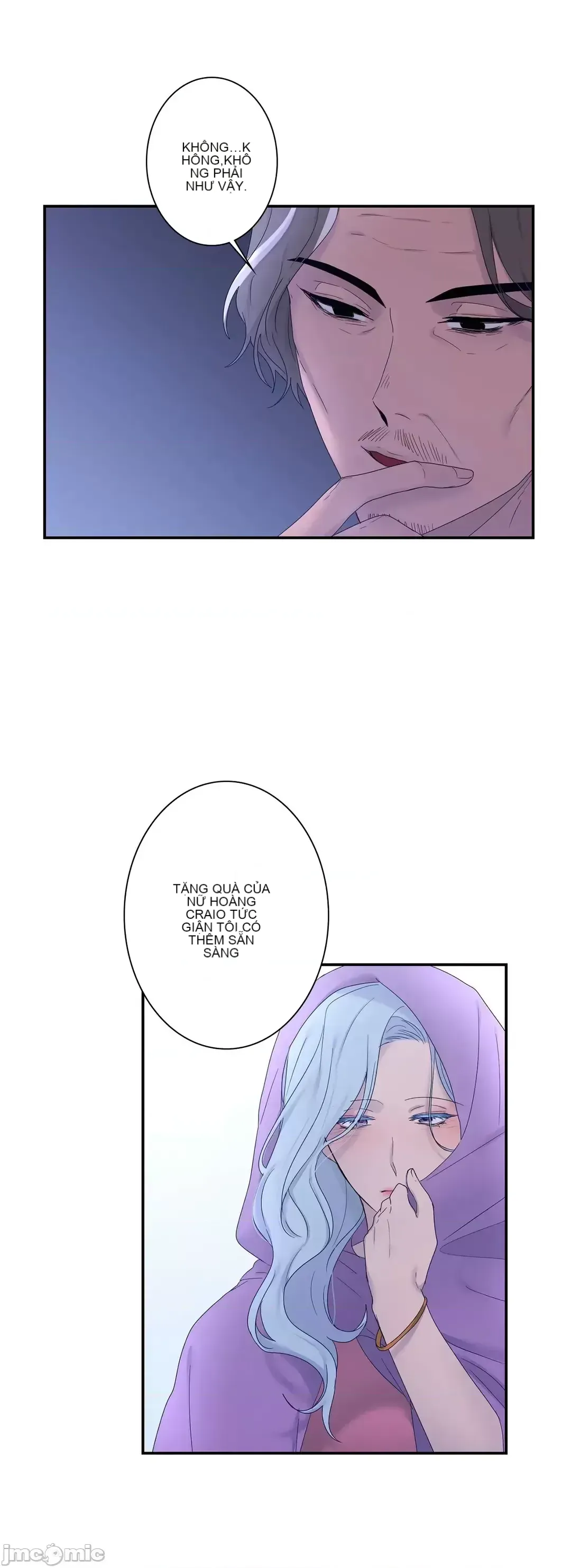 Hoàng đế là của tôi Chương 1-33