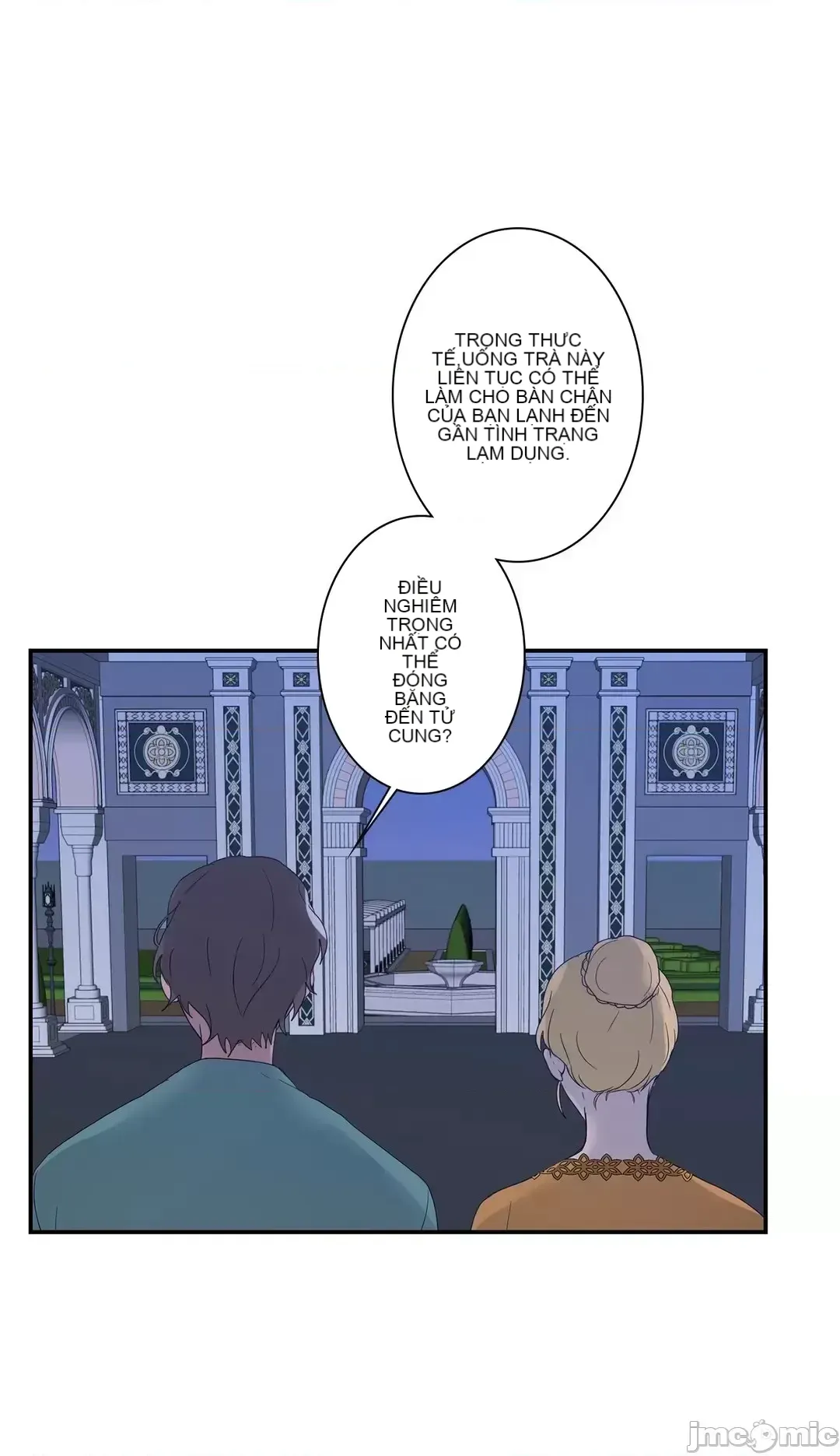 Hoàng đế là của tôi Chương 1-33